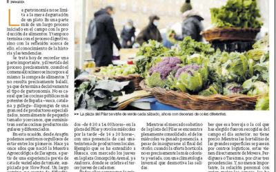Los mercados eco, en El Periódico de Aragón