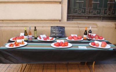 La asociación colabora con Slow Food