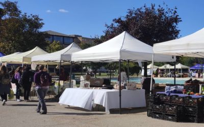 Inaugurado el Mercado alimentario del Campus san Francisco