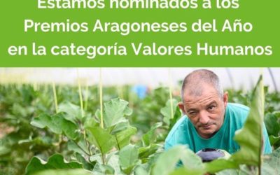 Gardeniers, candidato al premio Aragoneses del Año