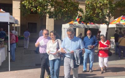 VOX luchará por evitar la instalación de Parques Solares en Movera y otras zonas del entorno de Zaragoza