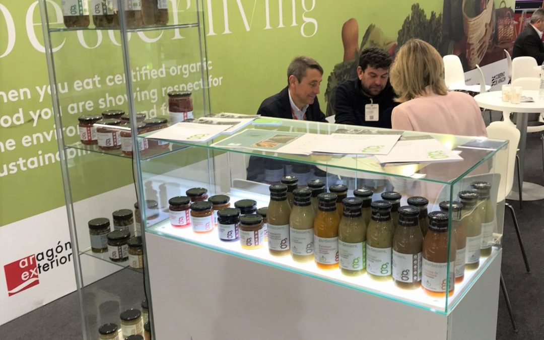 Gardeniers participa en la feria líder mundial de alimentos ecológicos Biofach